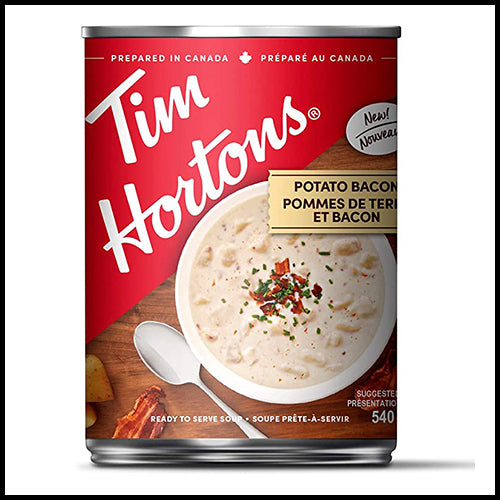 Tim Hortons Potato Bacon Soup 540ml