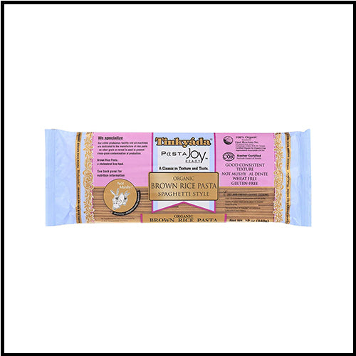 Tinkyada Brown Rice Spaghetti Pasta 340g