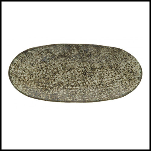 Toscana Funghi Oval Tray