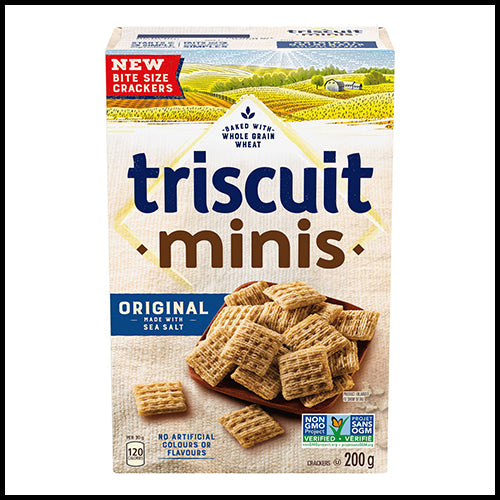 Christie Triscuit Minis Original Crackers 200g