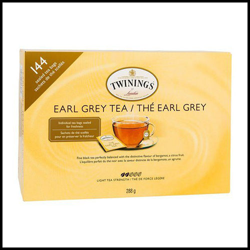 (COSTCO BULK) Twinings Earl Grey Tea 285g 144ct