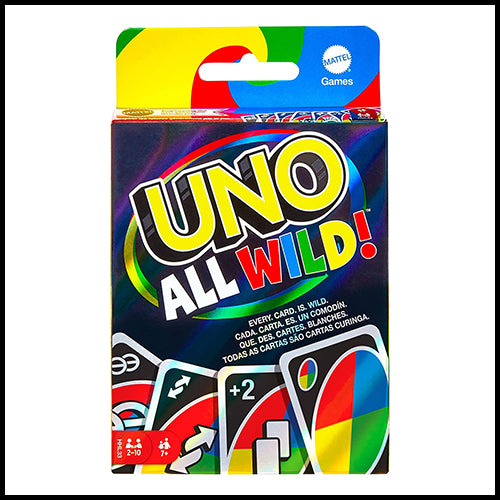 UNO All Wild Card Game