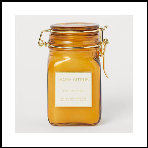 Scented Candle Warm Citrus