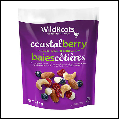 (COSTCO BULK) Wild Roots Coastal Berry Natural Trail Mix 737g