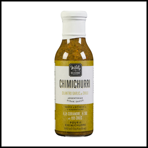 Wildly Delicious Chimichurri Argentinian Steak Sauce 350ml