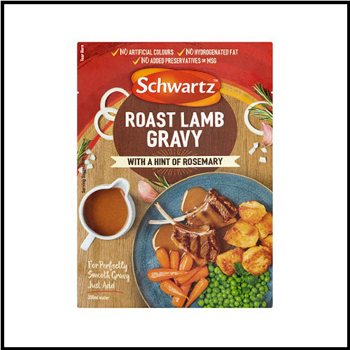 Schwartz Lamb Gravy Mix 26g