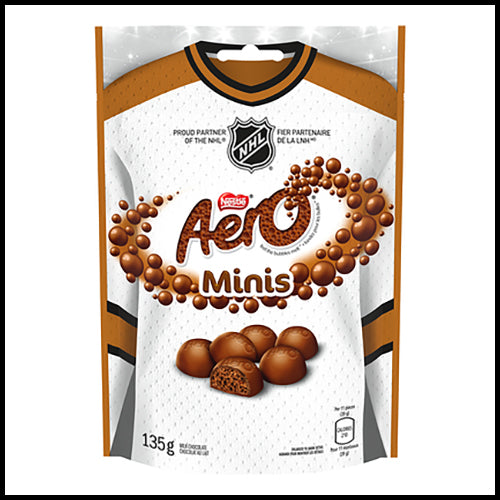 Aero Bubbles Milk Chocolate Minis 135g