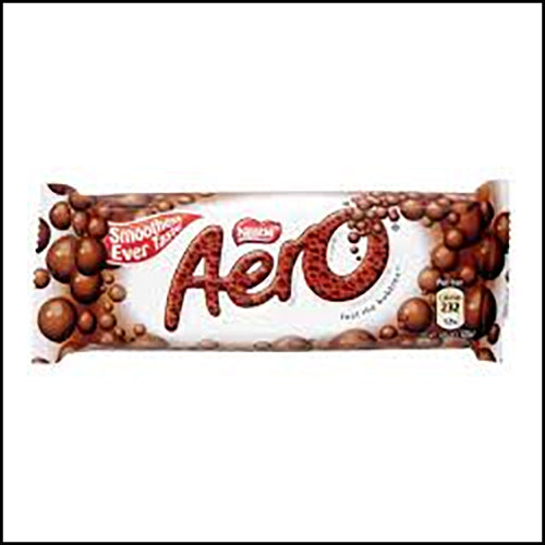 Nestle Aero Chocolate Bar 42g