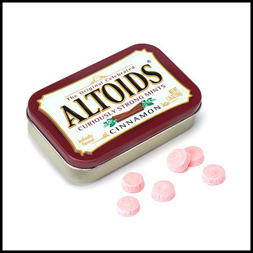 Altoids Cinnamon Mints 50g