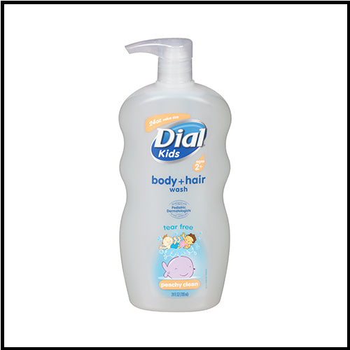 Dial Peachy Clean Kids Hair And Body Wash 709 ml