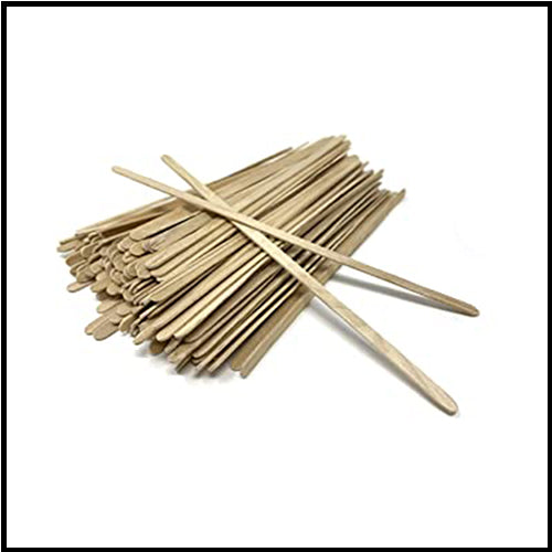 Birch 7" Coffee Stir Sticks 1000pk