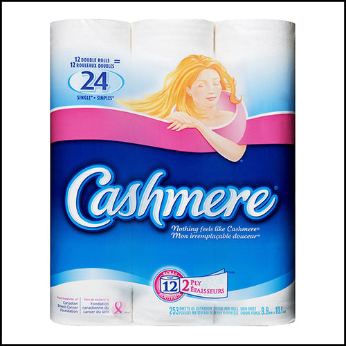 Cashmere 2 Ply Toilet Paper 12pk