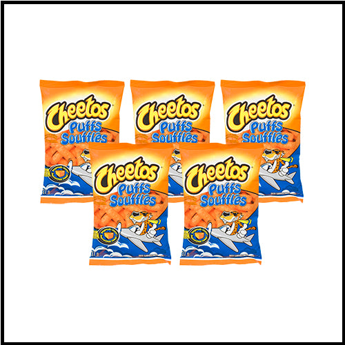 Cheetos Puffs Chips 5 x 37g