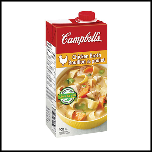 Campbell's Chicken Broth 900ml
