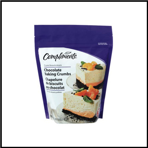 Compliments Chocolate Baking Crumbs 400g