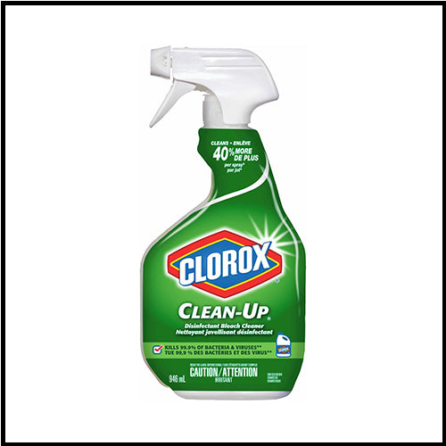 Clorox Clean-up Disinfecting Bleach Spray 946ml