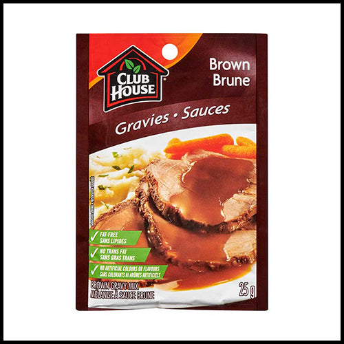 Club House Brown Gravy Mix 25g