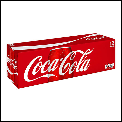 Coca Cola Coke Cans 12 x 355ml