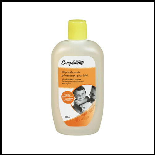 Compliments Baby Body Wash 444ml