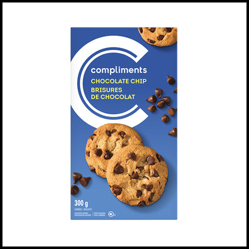 Compliments Chocolate Chip Cookies 300g