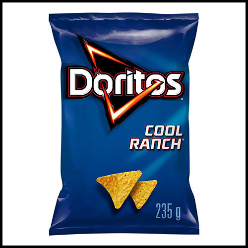 Doritos Cool Ranch Tortilla Chips 235g