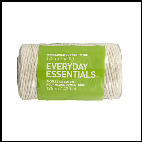 Everyday Essentials Cotton Twine 420ft