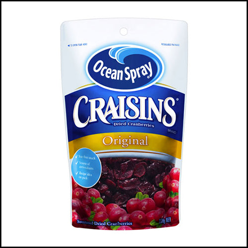 Ocean Spray Craisins Dried Cranberries 170g