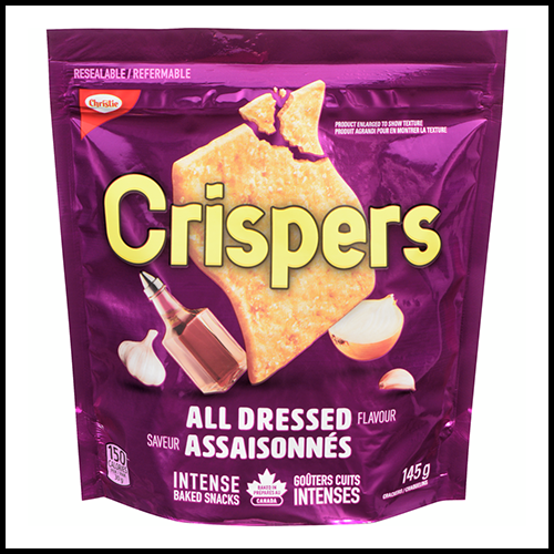 Christie All Dressed Crispers 145g