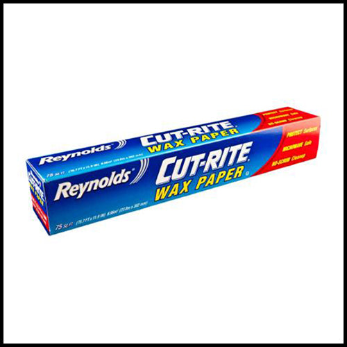 Reynolds Cut Rite Wax Paper 75ft