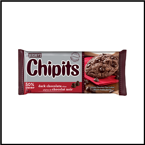 Hershey's Chipits Dark Chocolate 225g