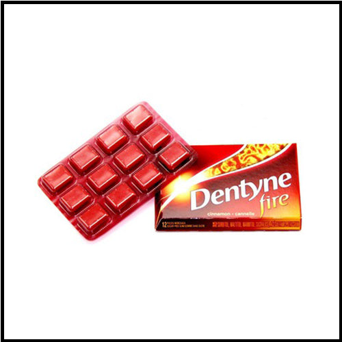 Dentyne Fire Cinnamon Gum 12pc