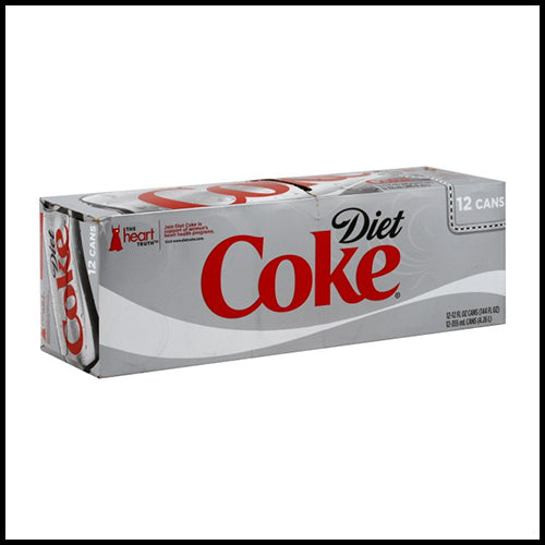 Coca Cola Diet Coke Cans 12 x 355ml