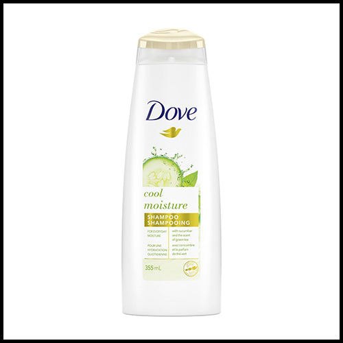 Dove Cool Moisture Shampoo 355ml