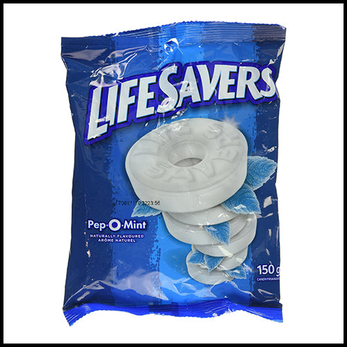 Lifesavers Pep-O-Mint Mints 150g