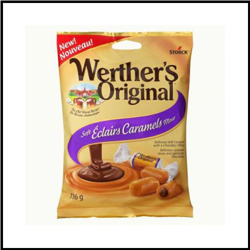 Werther's Original Soft Eclair Caramel Candies 116g