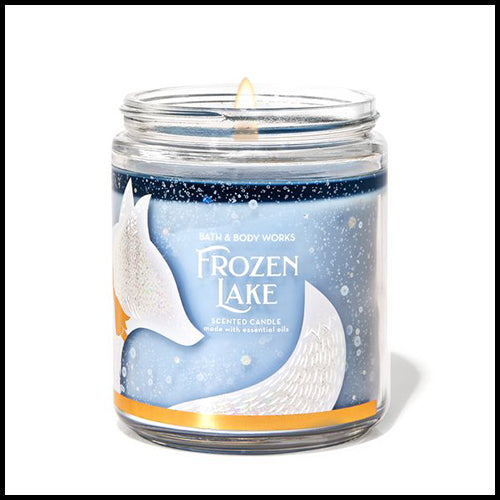 Bath & Body Works Single Wick Frozen Lake