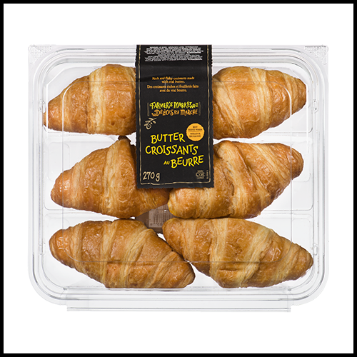 Farmers Market Croissants 6pk