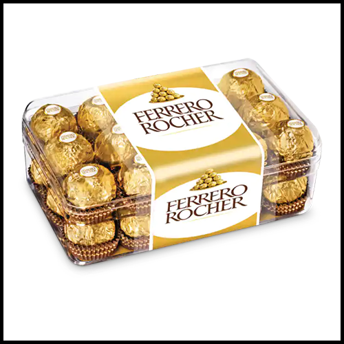 Ferrero Rocher Fine Hazelnut Chocolates 200g