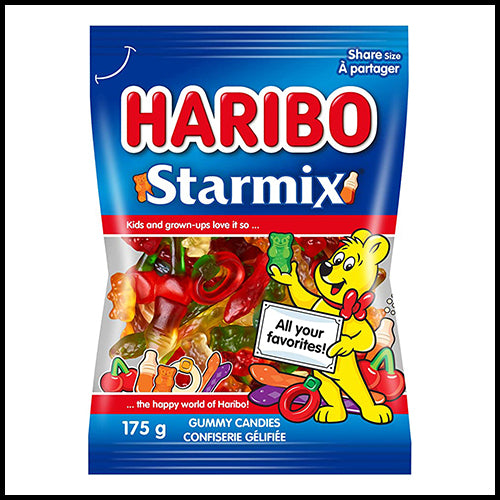 Haribo Starmix Gummy Candies 175g