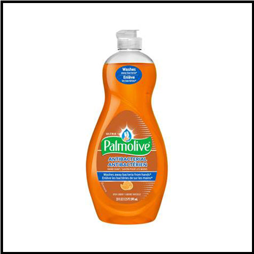 Palmolive Orange Antibacterial Dish & Hand Soap 591ml