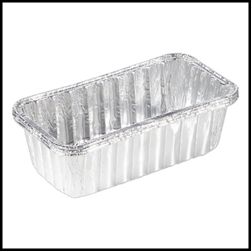 Handi-Foil 2lb Foil Loaf Pans with Lids 3pk