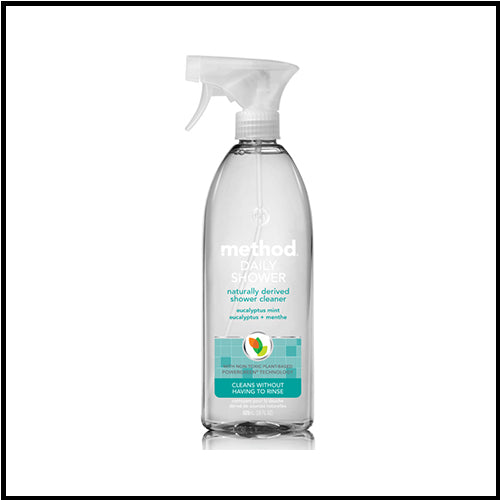 Method Eucalyptus Mint Daily Shower Cleaner 828ml