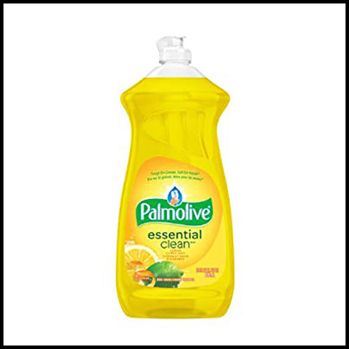 Palmolive Lemon Citrus Zest Essential Clean Dish Soap 828ml