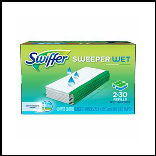 Swiffer Wet Mopping Cloth Refills 32pk