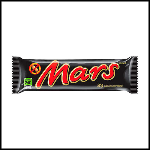 Mars Bar Chocolate Bar 52g