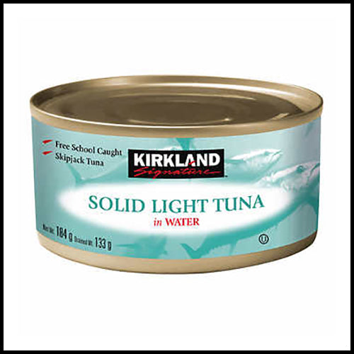 Kirkland Solid Light Tuna 184g