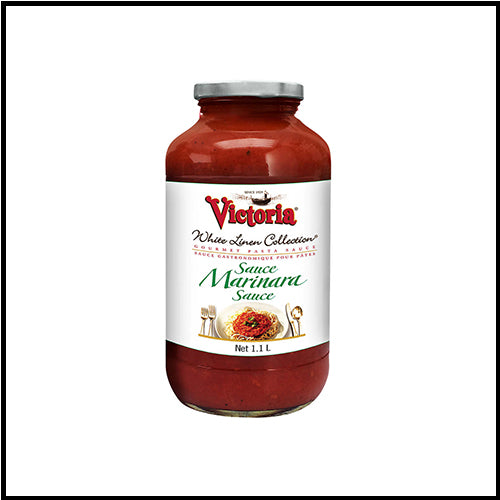 Victoria White Linen Marinara Sauce 1.1L