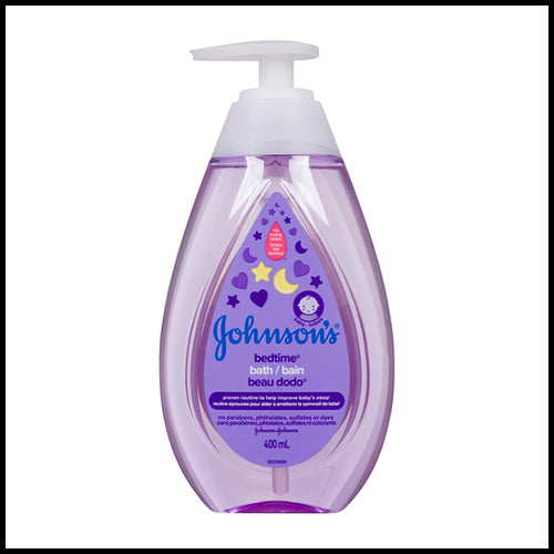 Johnson's Baby Bedtime Bath Wash 400 ml