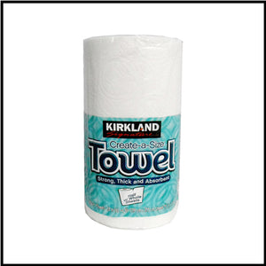 Kirkland Paper Towel Roll (160 sheets)