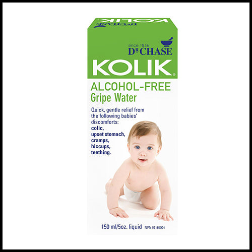 Kolik Alcohol-Free Gripe Water 150ml